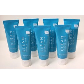 Clean 7 pk CLEAN SHOWER FRESH Soft Body Lotion 1 .0 fl oz ea Stockings Stuffer Gifts!
