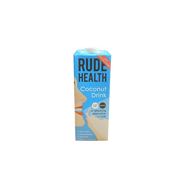 (Pack Of 12) - Organic Coconut Drink | RUDE HEALTH
