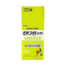 Condition Stick Condition Flavor 18g x 10 packets x 2 cartons (39782701) / 컨디션 스틱 컨디션맛 18gx10포x2곽 (39782701)