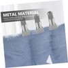 Levemolo 24pcs Pool Cover Clips for Above Ground Winter Covers