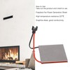 Fockety Replacement Kit for Chimney Fan Motors, Heat Powered Fan