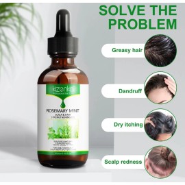 Aceite De Romero Estimulante Para El Crecimiento De Cabello