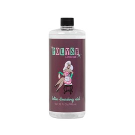 Polysh Latex Dressing Aid - 32fl oz Silicone Lubricant for Latex Clothing - Dressing Aid for Rubber Clothing - Talc Powder Alternative - Colorless and Odorless - Easy to Apply