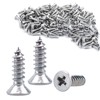 Pack of 200 Wood Screws M3 x 10 mm Small