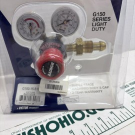 RADNOR G150-15-510 REGULATOR G150 SERIES LIGHT DUTY 64003028