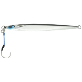 Jackall G209 Metal Jig, Bumble Jig, Semi-Long, 7.1 oz (200 g), Aluminum Silver