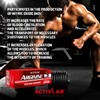 Activlab Arginine3, 120 Kapseln, Maximale Leistung mit Arginin, Alpha-Ketoglutarat und