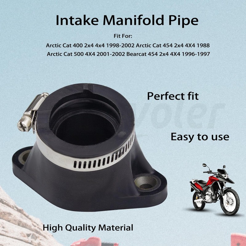 Amavoler 3402-149 Carb Intake Manifold Carburetor Boot Replacement Parts Fits