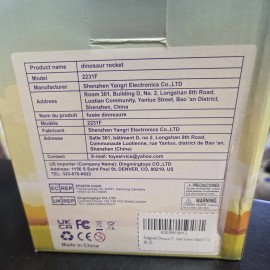 stem Pter Saur usb Dinosar Rocket by STEM