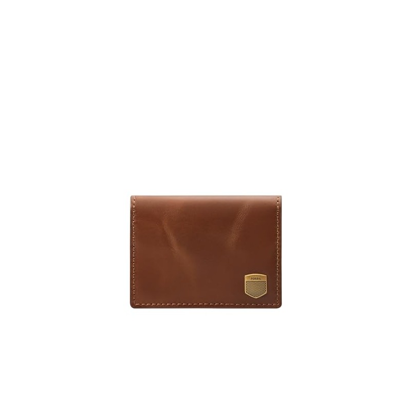 Cartera Plegable Fossil Modelo: ML4646200 Hayes de piel en tono