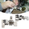 2Pcs Overlock Machine Presser Foot 4/5 String Pleat Gather Serger