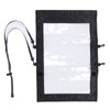 Transparent Map Storage Bag Waterproof Folding Storage Pouch for Outdoor