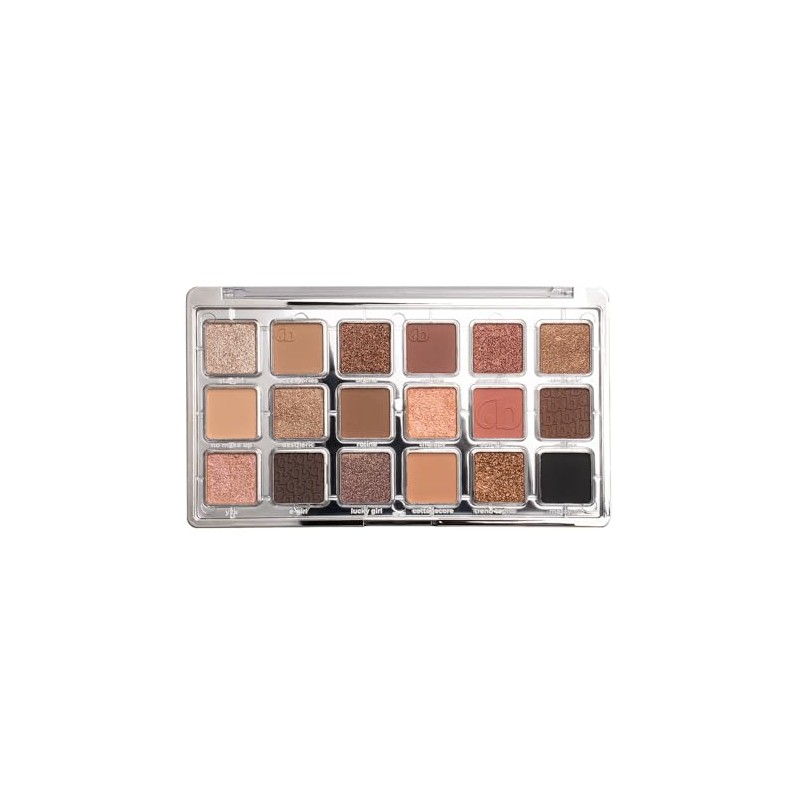 Ruby Rose Cosméticos Girls Syndrome Paleta de Sombras 18 Tonos