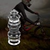 Alomejor Bicycle Headset Bicycle Bearing Headset Bicycle Headset Straight Fork