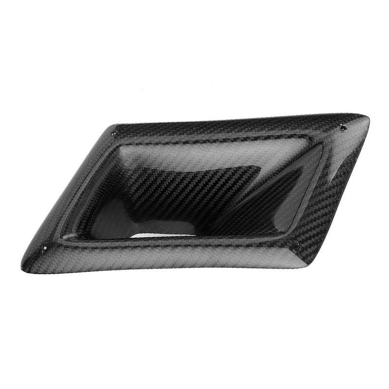 Carbon Fiber Bumper Air Vent Intake Duct Car Accessory Fit
