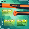 WEDO Non-Sparking Sledge Hammer with Fibreglass Handle, Spark-free Safety Demolition