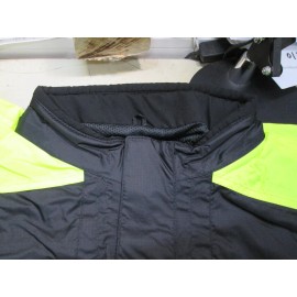 OLYMPIA  HORIZON RAIN MOTORCYCLE JACKET / LINER ripstop nylon - MENS MEDIUM