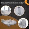 Rear Brake Backing Plate & Bearing Seals Kit Compatible with