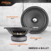PRV Audio 2x PRV Audio 8MR500-4 BULLET Car Audio 8"