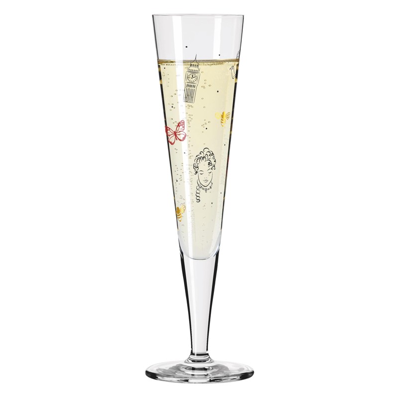 RITZENHOFF London Edition 1072006 Champagne Glass 200 ml Design Champus