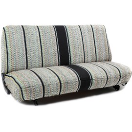 Seat Covers Unlimited - Universal Car Seat Cover for Truck and Car Bench Seats That are One Piece and Durable for Long Lasting Protection - Black