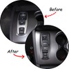HIRUFAIT Gear Shift Button Frame Trim for Honda Pilot 2016-2022/