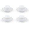 Silvercrest 4 Suction Cups for Monsieur Cuisine Connect Plus Smart