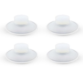 Silvercrest 4 Suction Cups for Monsieur Cuisine Connect Plus Smart Multifunction Food Processor