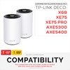 Screwless Wall Mount for TP-Link Deco X68, XE75, XE75 PRO,