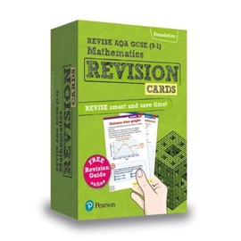 Pearson REVISE AQA GCSE Maths (Foundation) Revision Cards - for 2026, 2027 exams
