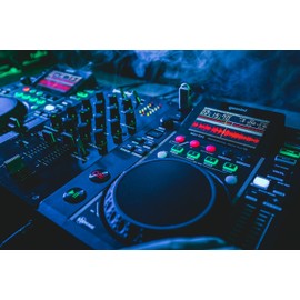 Gemini 2-Channel DJ Mixer w/Bluetooth, Mic EQ, Crossfader Curve Control, Rugged Metal Build, RCA/Balanced Outs, Compact Pro Design (MXR-01BT)