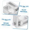 CHILDWEET 2pcs Truck Cap Mounting Clamps Heavy Duty Alloy Clips