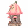 Gnome Fairy House Resin Dustproof Waterproof Garden Gnomes House Figurine