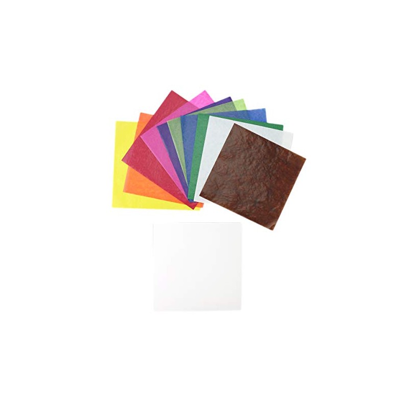 Kite Paper, Assorted Colors, 100 sheets, 6.25 Square by Mercurius