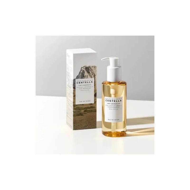 Aceite Madagascar Centella Light Skin1004 Día Y Noche 200ml Todo