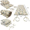 Danfuton Traditional Floor Rolling Mattress, Shiki Futon 3 x 30