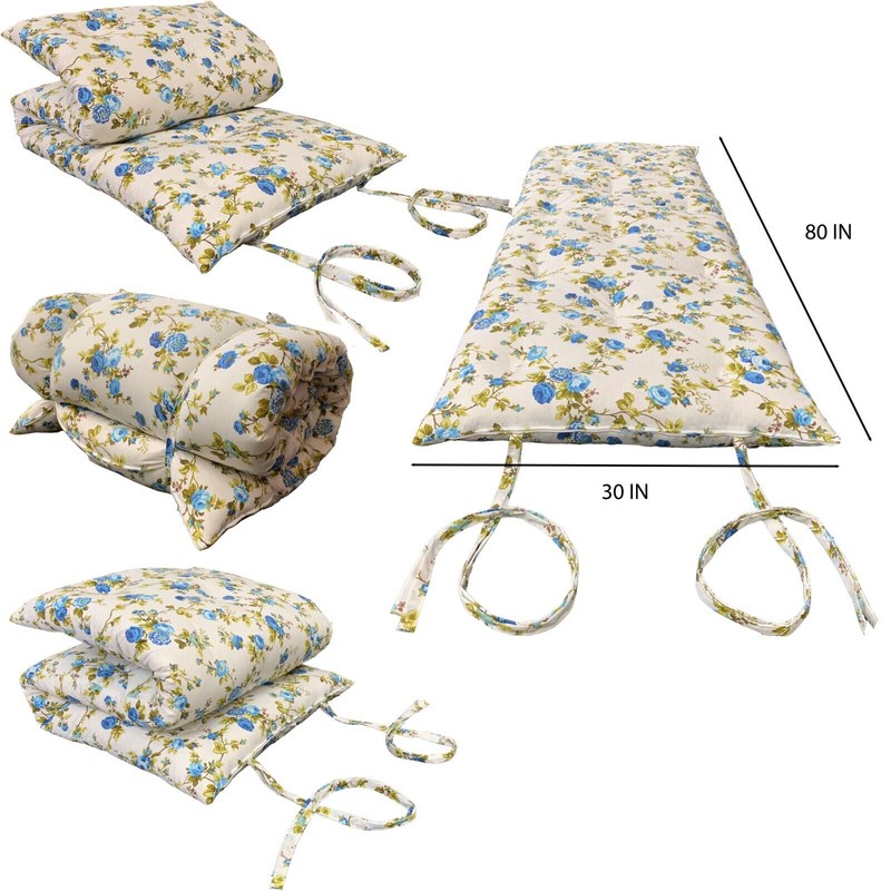 Danfuton Traditional Floor Rolling Mattress, Shiki Futon 3 x 30