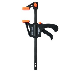 BIGMAN Operates with the lever! Quick bar clamp