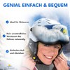Two Horizons Ski Helmet Visor Protection | Visor Protection for