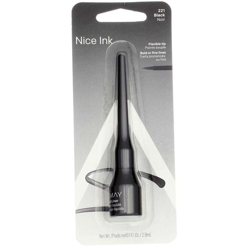 Liquid Eyeliner # 221 Black Noir by Almay for Women