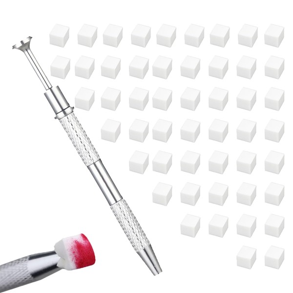 Deiboun Nail Sponge Self Nail Set of 50 Gradient Jewelry