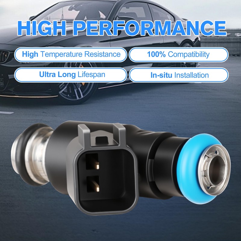 8PCS Fuel Injectors Compatible with Chevy Tahoe Silverado Avalanche 2010-2014