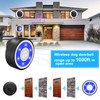 Wireless Dog Doorbell, Dog Bells for Potty Training IP65 Waterproof