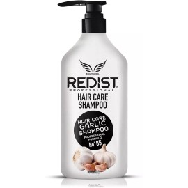 Redist Hair Care Shampoo Garlic 1000ml | Reducing Hair Loss | Strong and Shiny