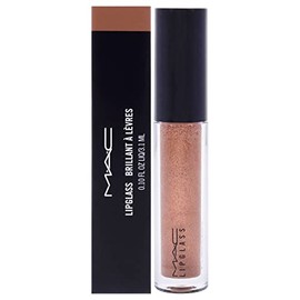 MAC Lipglass - Brillo de labios Oh Baby para mujer, 0.7 onzas, multicolor, 1 unidad