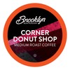 Brooklyn Beans Corner Donut Shop Gourmet Coffee Pods, Compatible with