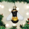 Old World Christmas Bee Collection - Adornos de Cristal soplado