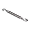 5Pcs Turnbuckle Hook and Hook Wire Rope Tension 304 Stainless