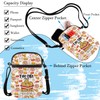 WCGXKO Chicken Nugget Lover Gift Chicken Nuggets Messenger Bag Fast