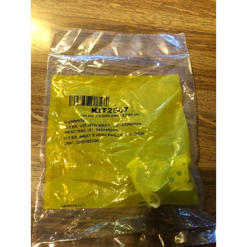 Hunter Douglas (1 Pair) Hunter Douglas Installation Brackets that fit